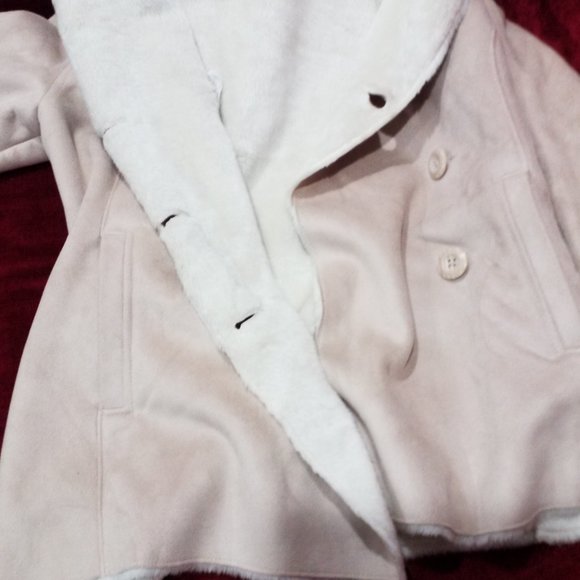 Sonoma Jacket Hooded Cream Colour Women Size S - Picture 5 of 5